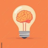 an-abstract-brain-in-a-light-bulb-an-idea-for-business-growth-a-flat-design-illustration-stockpack-adobe-stock An abstract brain in a light bulb, an idea for business growth, a flat design illustration